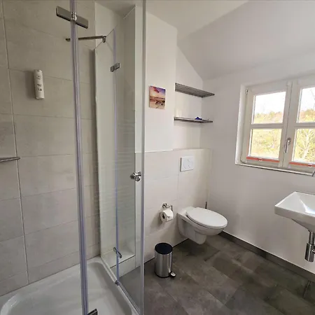 아파트 Rugana - Komfortplus Mit 2 Schlafzimmern Und Terrasse A06 드란스케