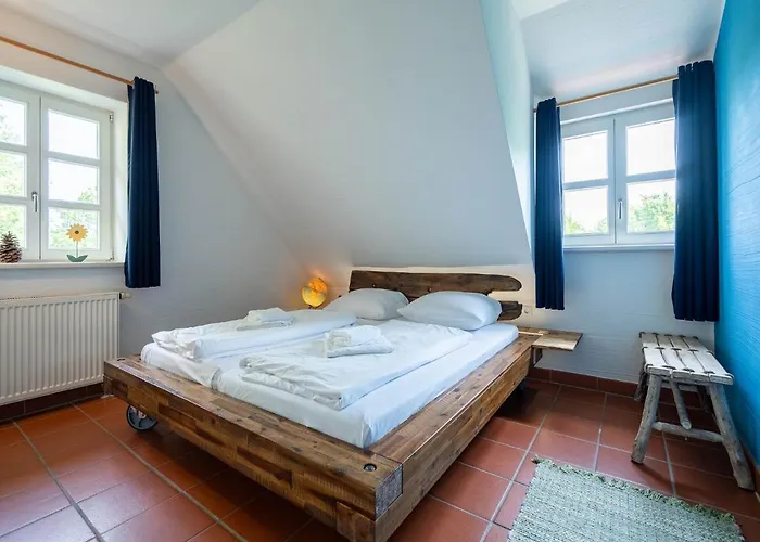 Rugana - Komfortplus Mit 2 Schlafzimmern Und Terrasse A06 Dranske