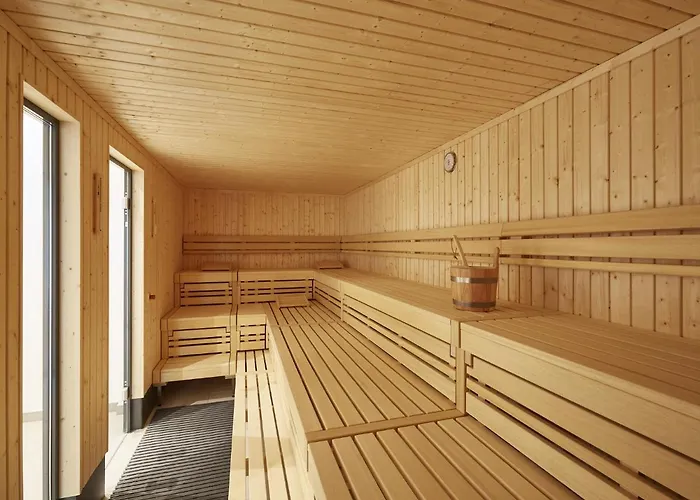 Rugana - Komfortplus Mit 2 Schlafzimmern Und Terrasse A06 德兰斯克