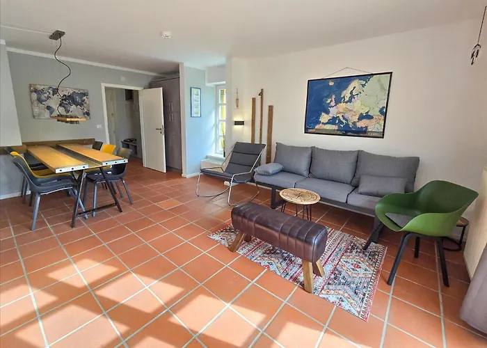 Apartamento Rugana - Komfortplus Mit 2 Schlafzimmern Und Terrasse A06 Dranske