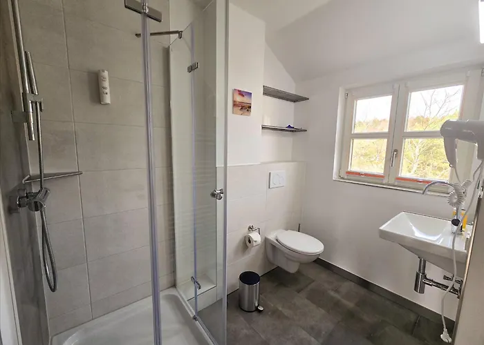 Apartamento Rugana - Komfortplus Mit 2 Schlafzimmern Und Terrasse A06 Dranske